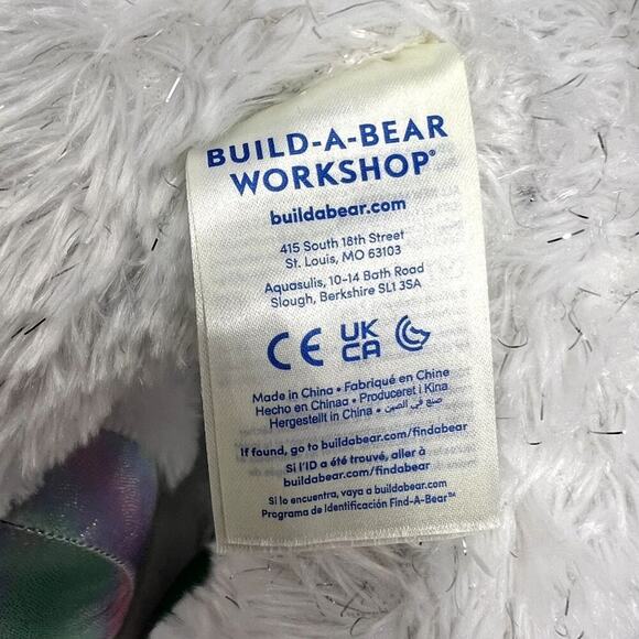 Build-A-Bear Snowflake Swirl Glisten Reindeer Plush Stuffed animal soft toy - Picture 4 of 11